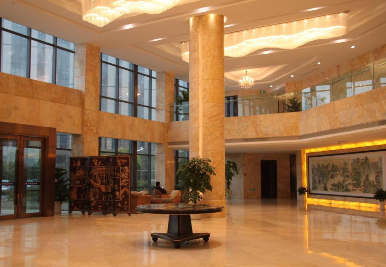 הנגז'ו Lanchen Hotel מראה חיצוני תמונה