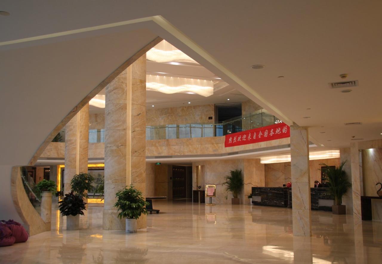 הנגז'ו Lanchen Hotel מראה חיצוני תמונה
