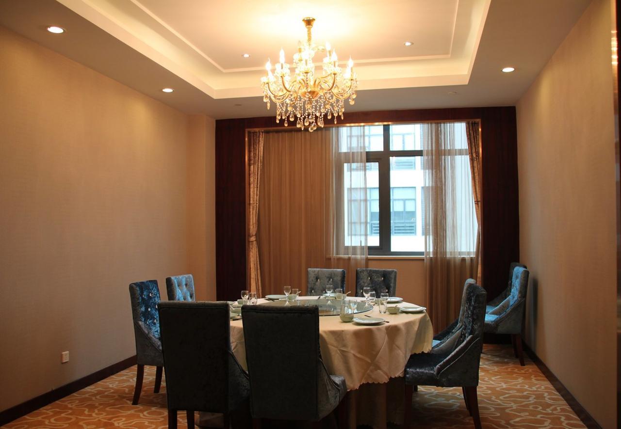 הנגז'ו Lanchen Hotel מראה חיצוני תמונה