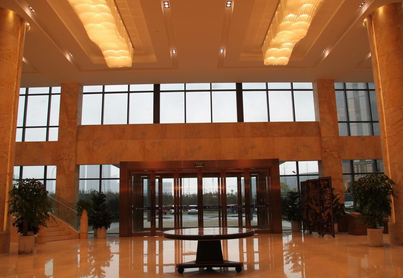 הנגז'ו Lanchen Hotel מראה חיצוני תמונה
