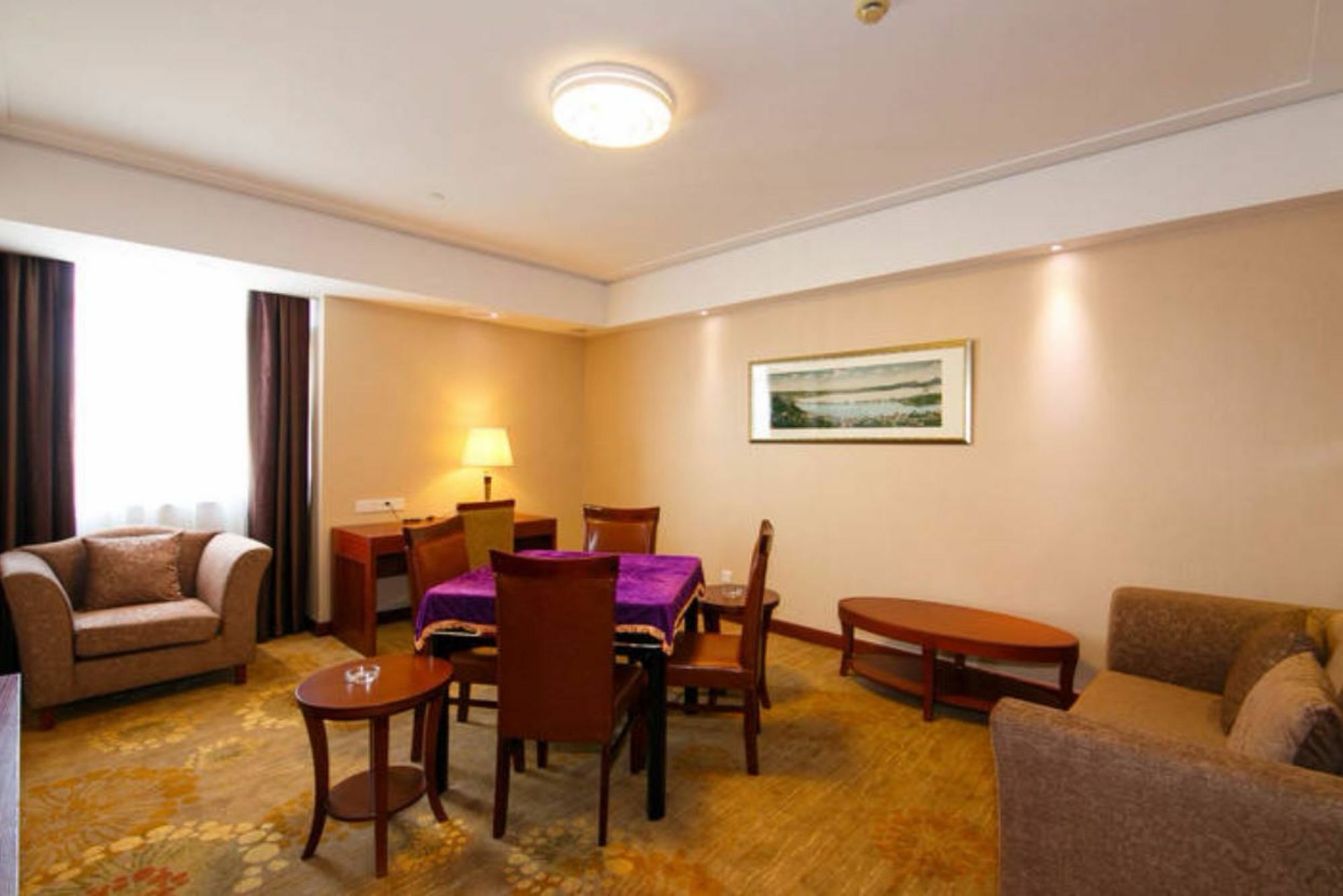 הנגז'ו Lanchen Hotel מראה חיצוני תמונה