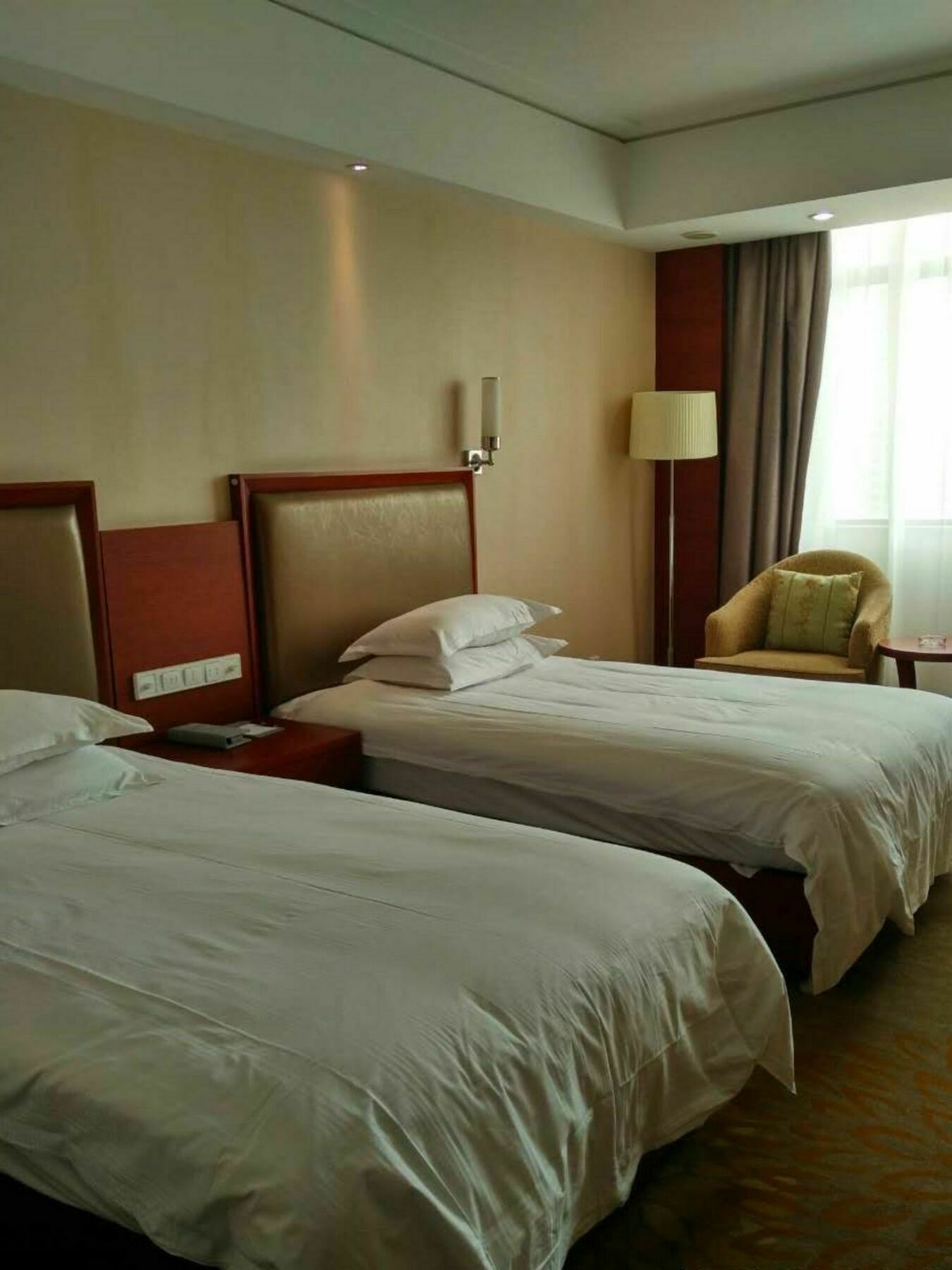 הנגז'ו Lanchen Hotel מראה חיצוני תמונה