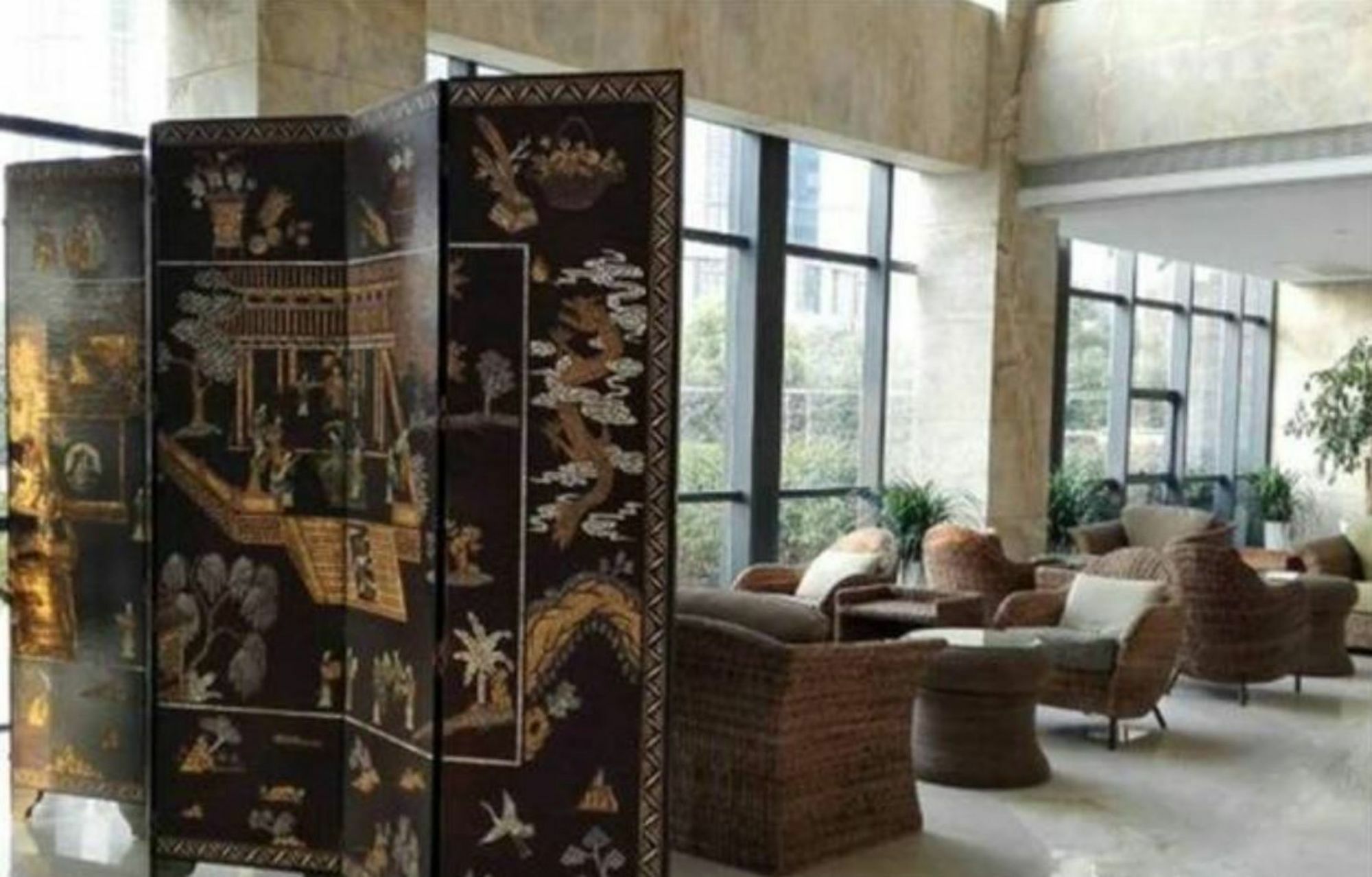 הנגז'ו Lanchen Hotel מראה חיצוני תמונה