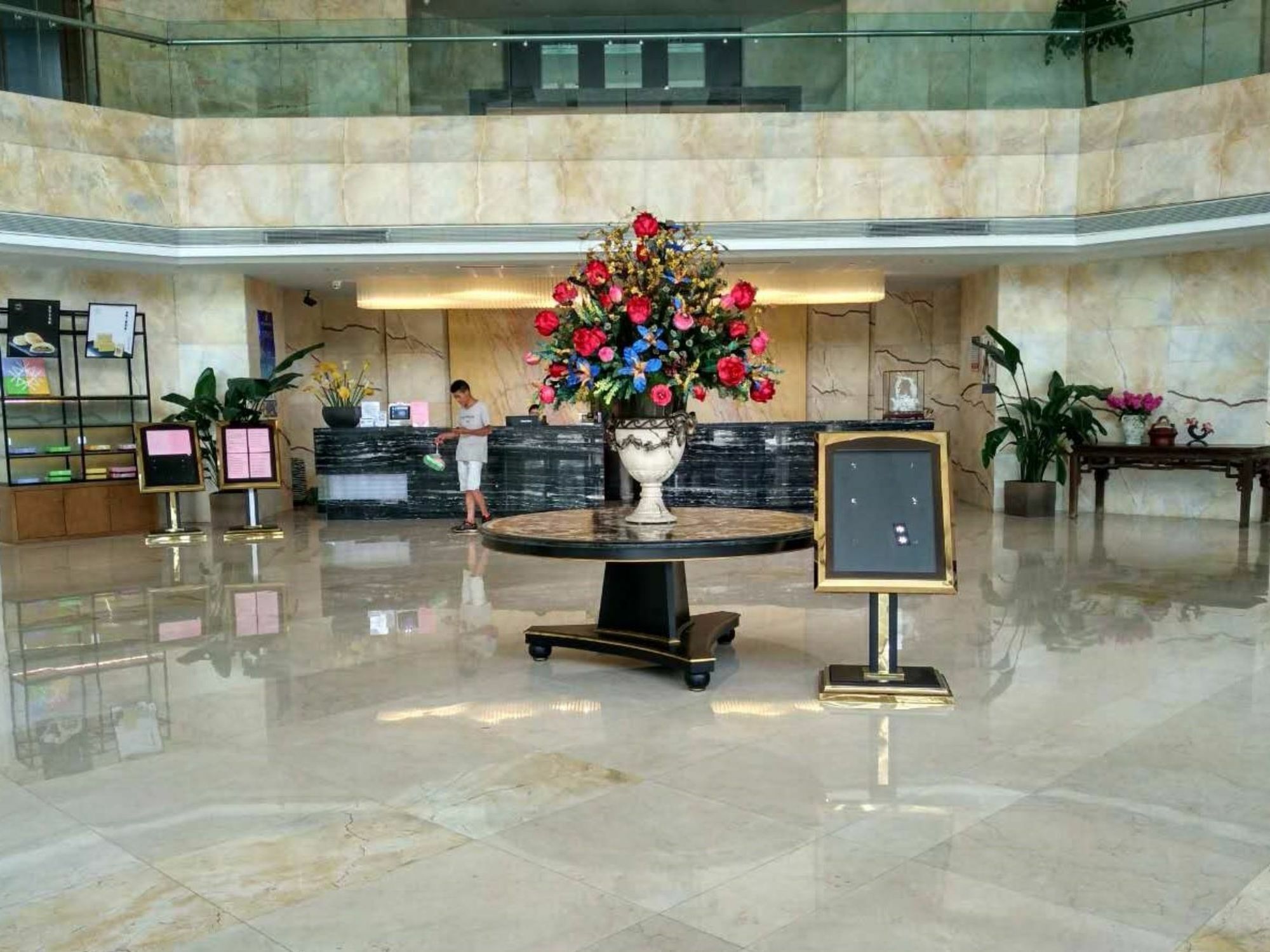 הנגז'ו Lanchen Hotel מראה חיצוני תמונה