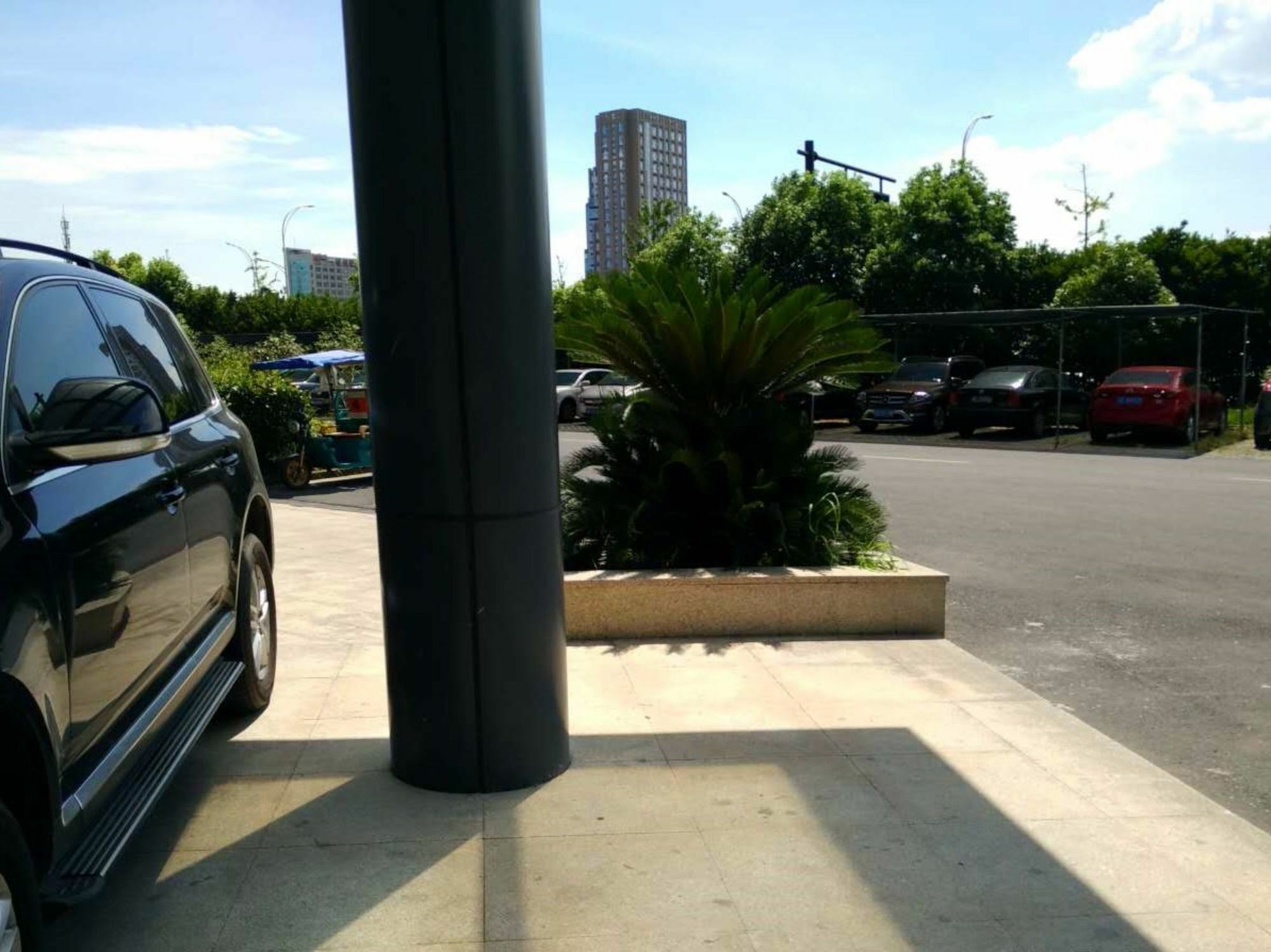 הנגז'ו Lanchen Hotel מראה חיצוני תמונה