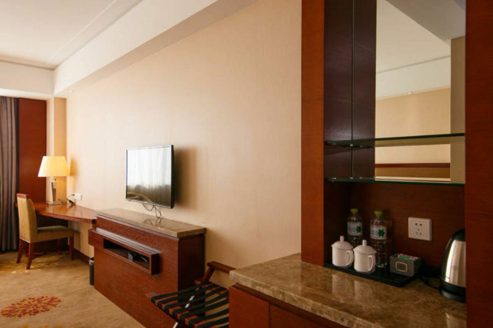 הנגז'ו Lanchen Hotel מראה חיצוני תמונה