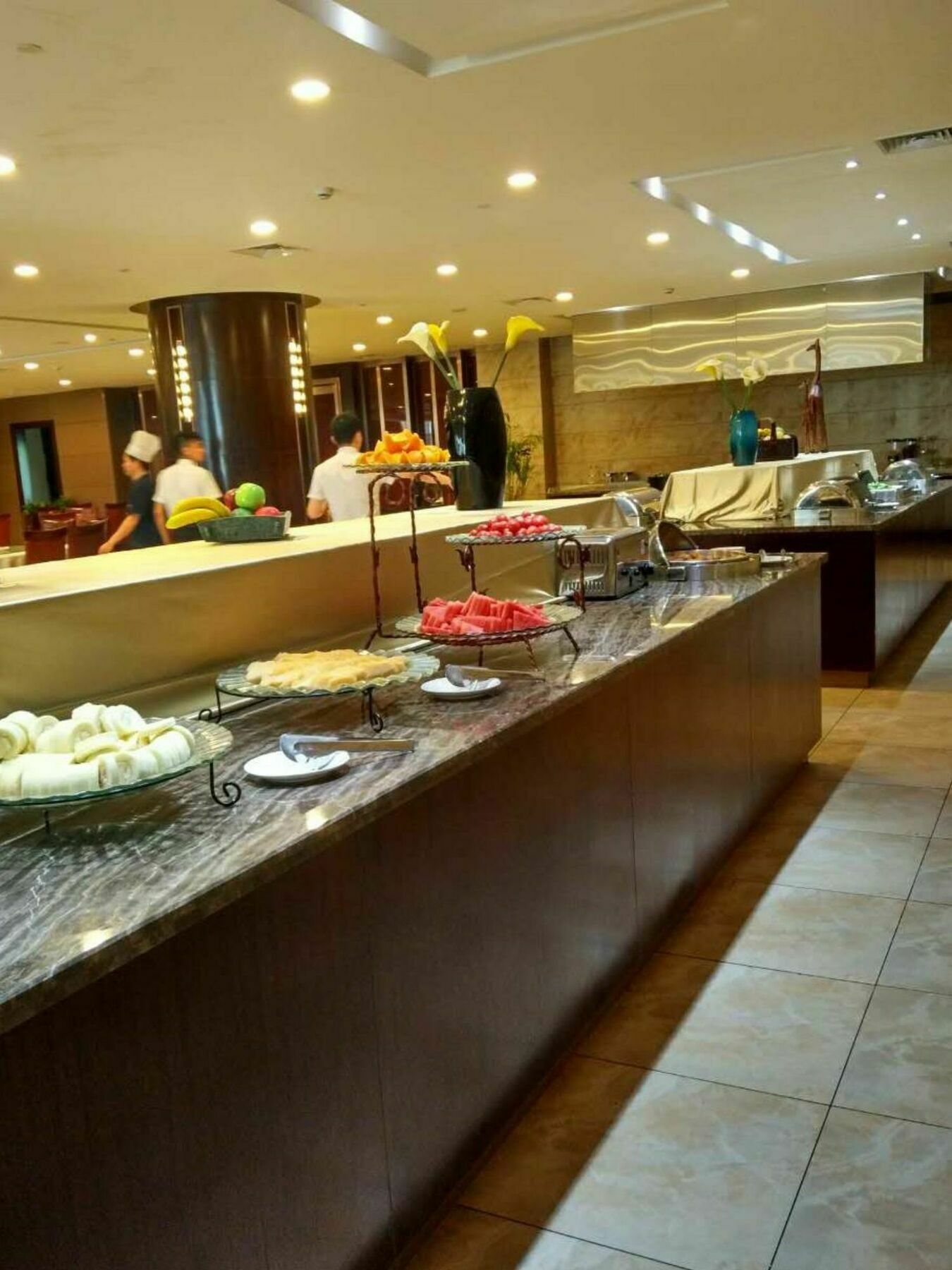הנגז'ו Lanchen Hotel מראה חיצוני תמונה