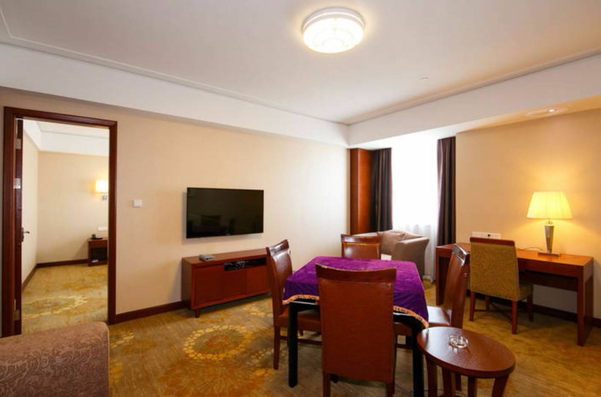 הנגז'ו Lanchen Hotel מראה חיצוני תמונה