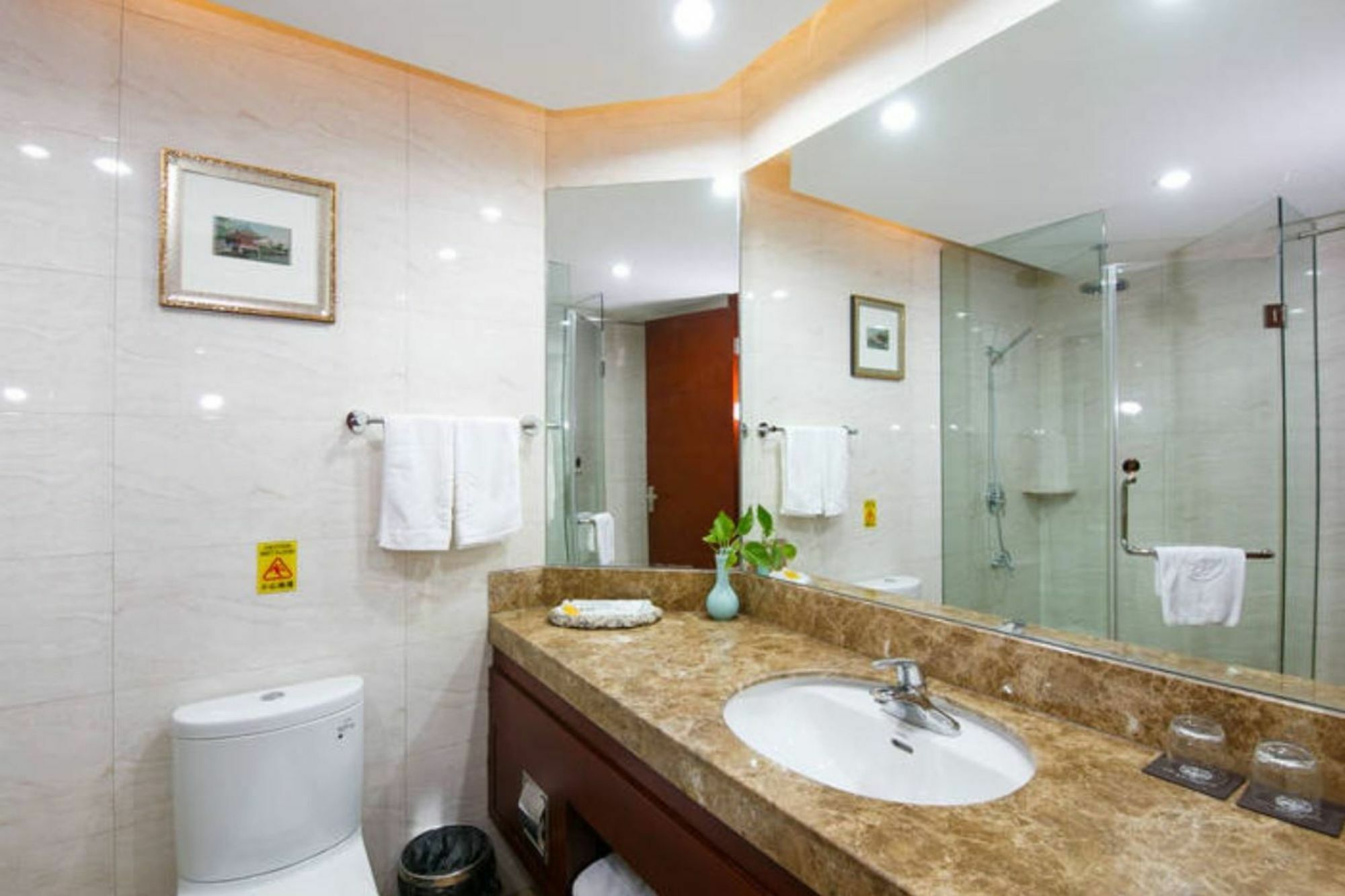 הנגז'ו Lanchen Hotel מראה חיצוני תמונה