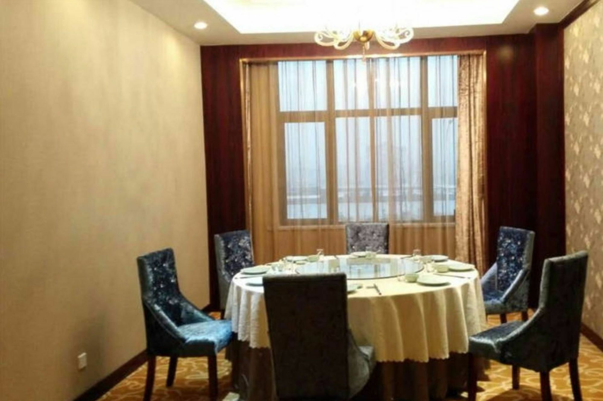 הנגז'ו Lanchen Hotel מראה חיצוני תמונה