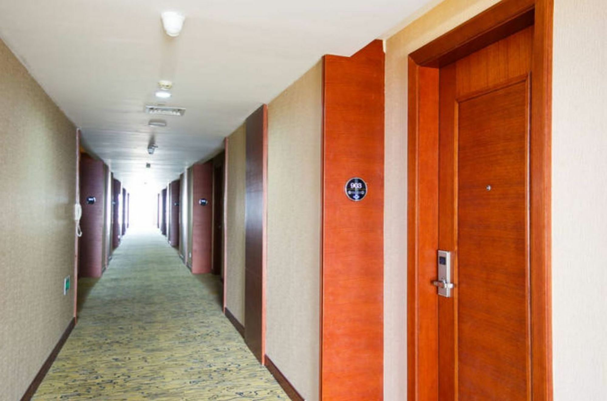 הנגז'ו Lanchen Hotel מראה חיצוני תמונה