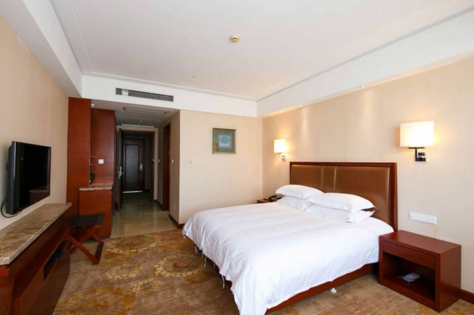 הנגז'ו Lanchen Hotel מראה חיצוני תמונה